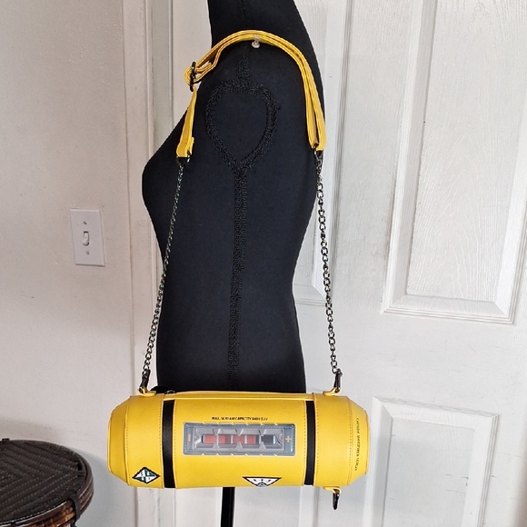 Pixar Handbags - Disney x Pixar Monsters, Inc. Scream Canister Crossbody Bag